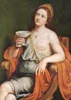 Caroto, Giovanni Francesco - Sophonisba Drinking the Poison